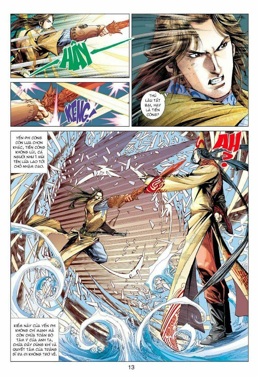 biên hoang truyền thuyết chapter 16 13
