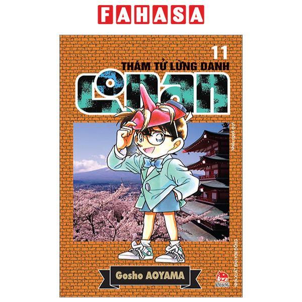 Thám Tử Lừng Danh Conan - Tập 11