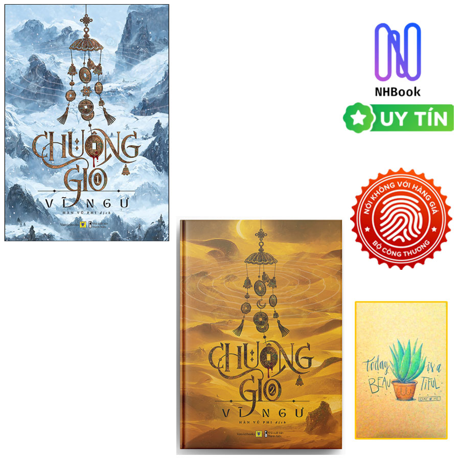 Combo Chuông Gió Tập 12 - Tặng Sổ Tay Xương Rồng