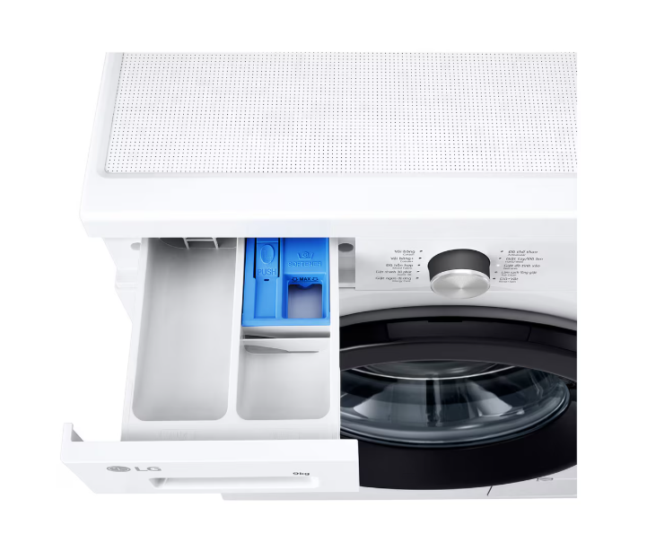 [Chỉ giao Miền Bắc/Nam] Máy giặt lồng ngang Inverter hơi nước 9kg màu trắng FB1209S6W1 - Hàng Chính Hãng