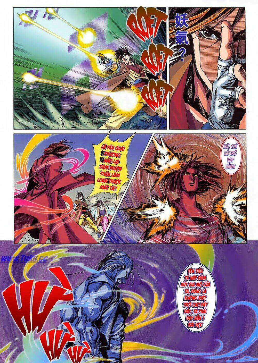 lục đạo thiên thư chapter 28 28