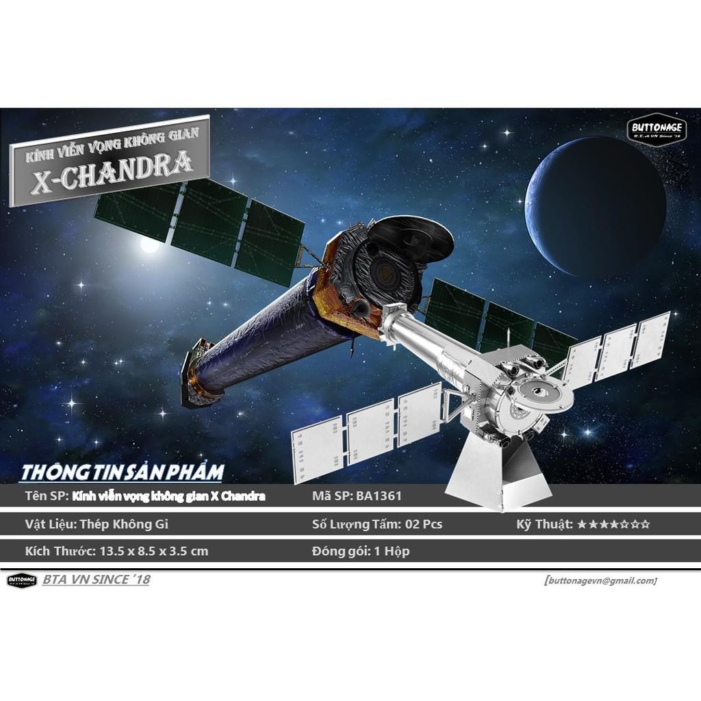 Mô Hình Lắp Ráp 3d Kính viễn vọng không gian X Chandra