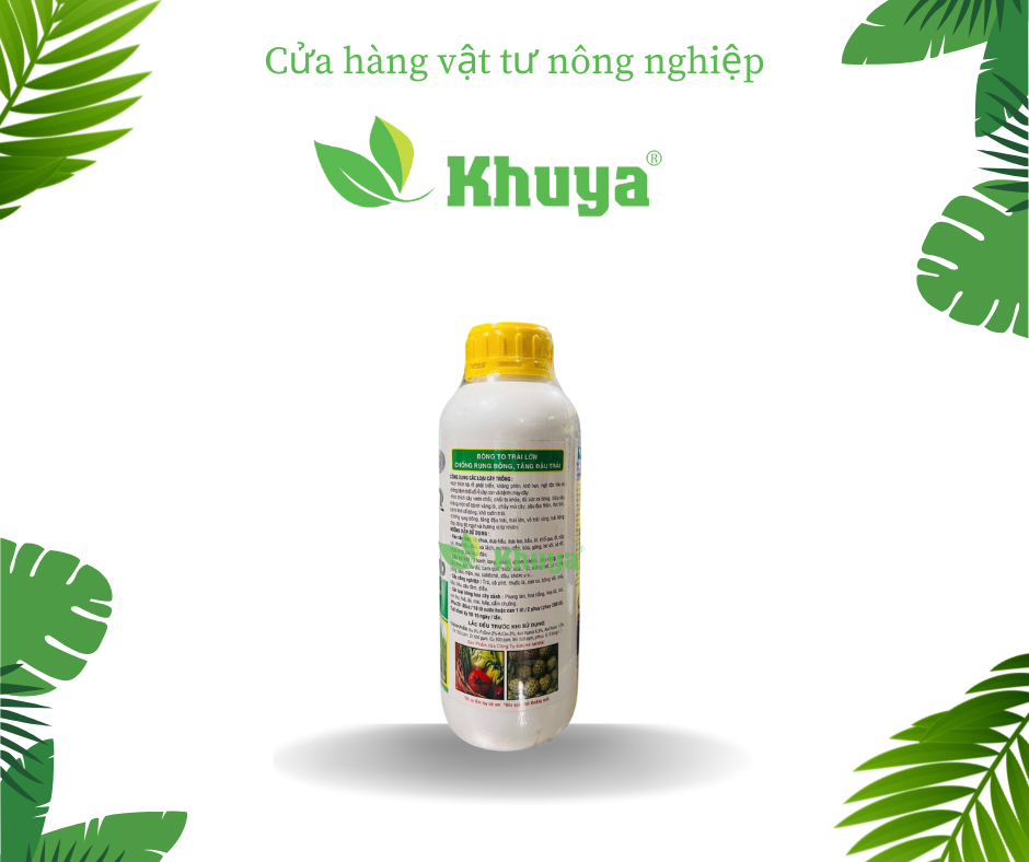 Phân bón lá Growmore Humer H1 Humic Acid 322 loại 1 lít
