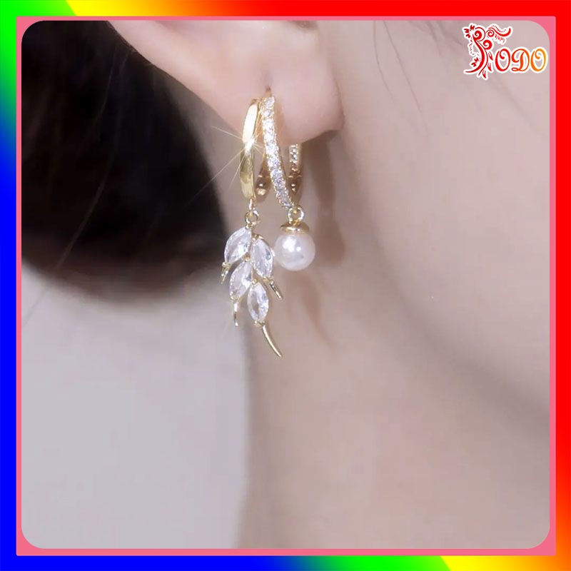 Bông tai kiểu Hàn Quốc dã ngoại AV997 sang chảnh xu hướng mới xinh xắn trẻ trung dễ thương đi dạo -