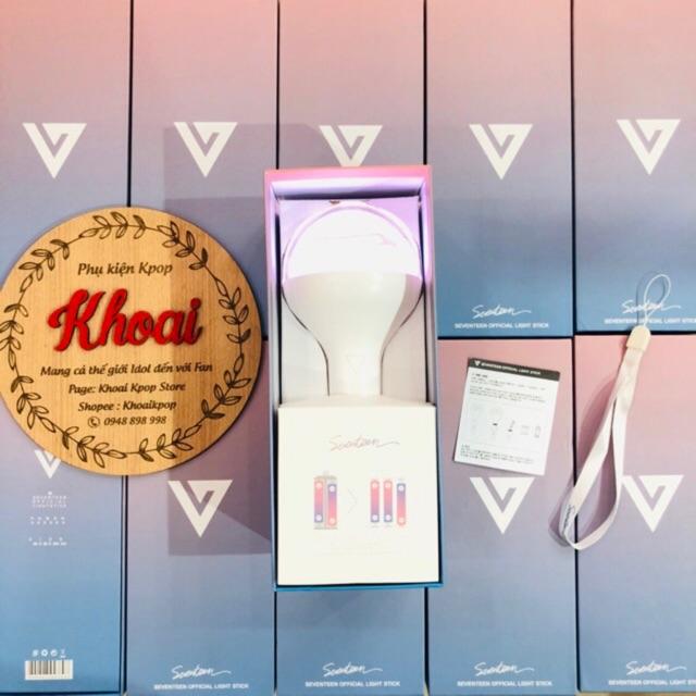 Lightstick SEVENTEEN unoff gậy cổ vũmk