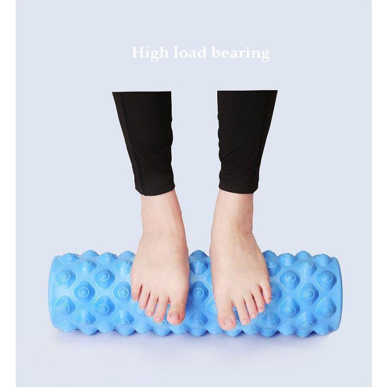 CON LĂN CỘT SỐNG FOAM ROLLER 45*13cm - TỰ DAY HUYỆT TOÀN THÂN,LĂN CỘT SỐNG .HẾT ĐAU NHỨC- KHỎE XƯƠNG KHỚP