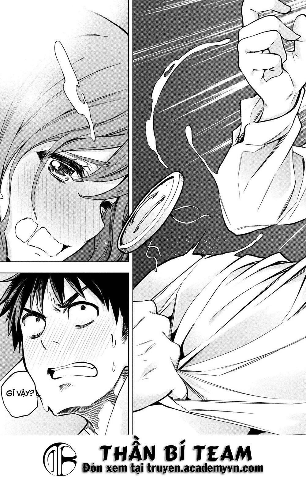 thế quái nào cô giáo lại ở đây!? chapter 5 12