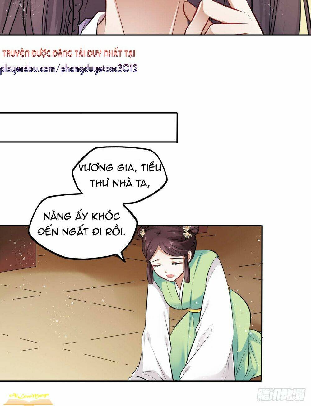 vương phi thật thích trang điểm chapter 37 15
