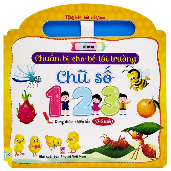 Chuẩn Bị Cho Bé Tới Trường - Chữ Số