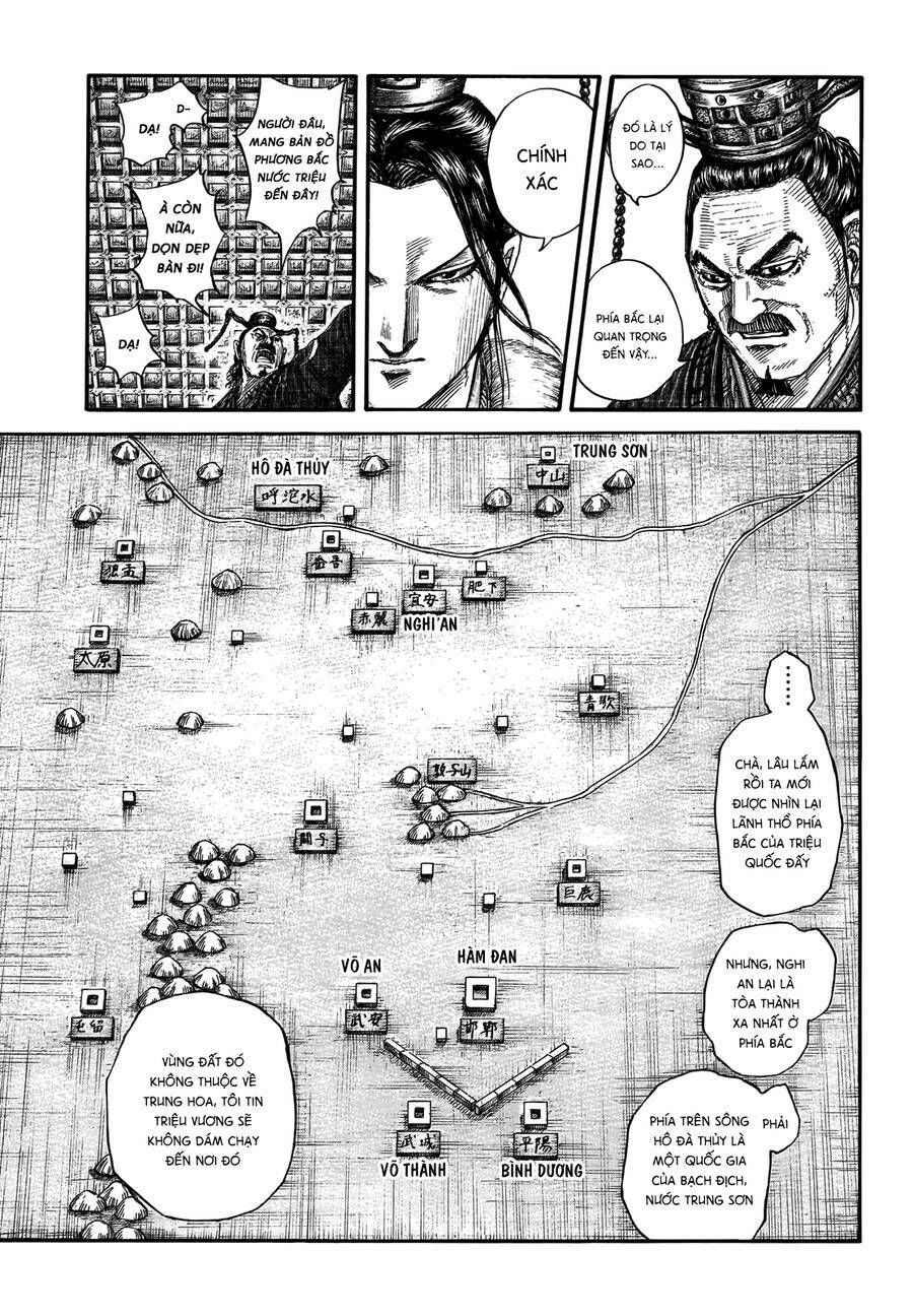 kingdom - vương giả thiên hạ chapter 703 7