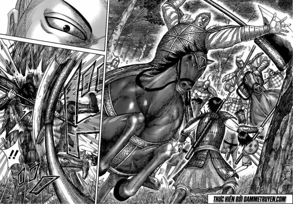 kingdom - vương giả thiên hạ chapter 445 12