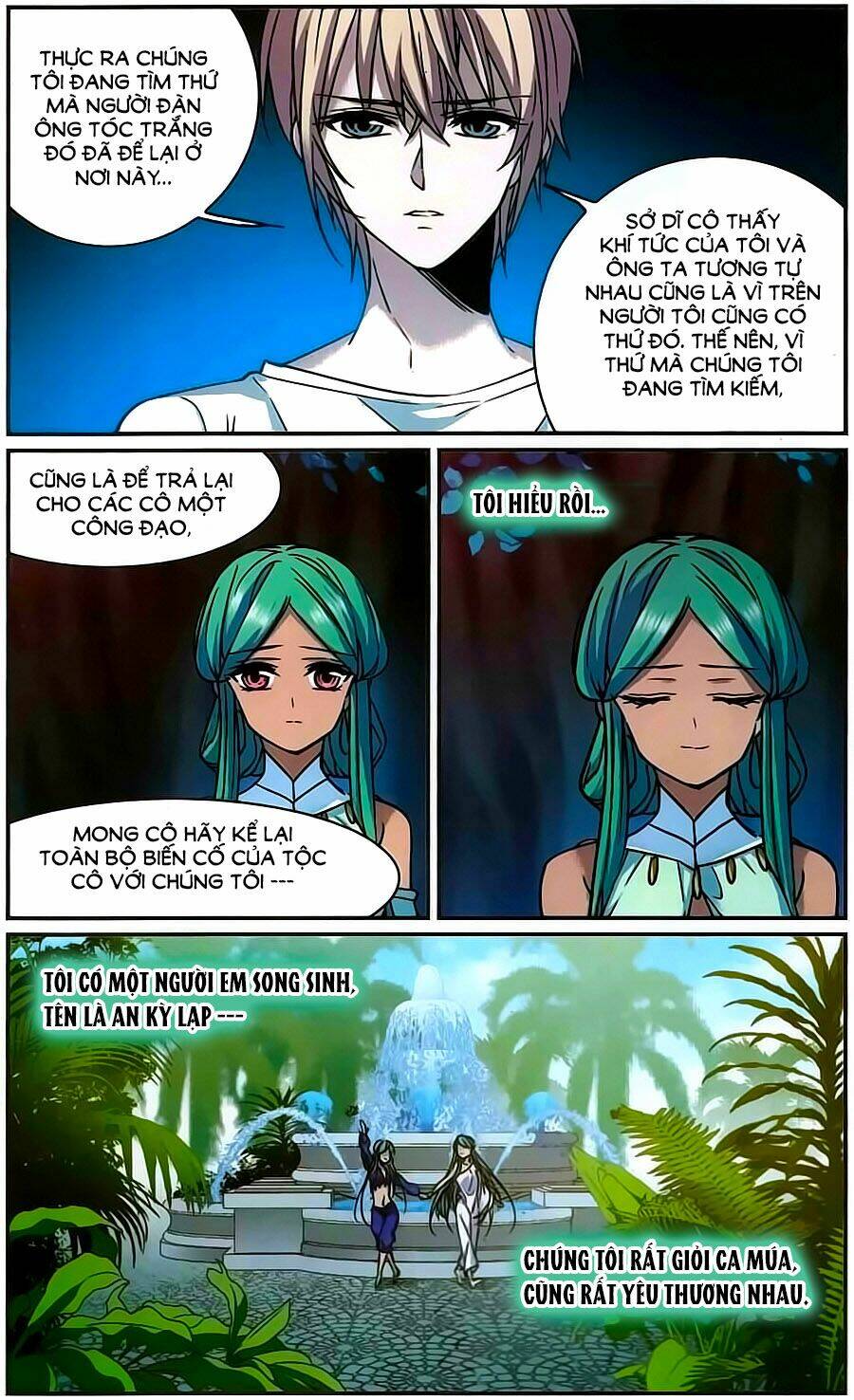 huyết tộc cấm vực chapter 107.5 8