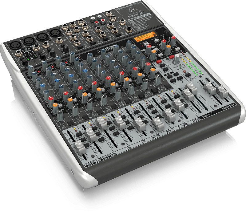 BỘ TRỘN BEHRINGER ANALOG MIXER QX1622USB-HÀNG CHÍNH HÃNG