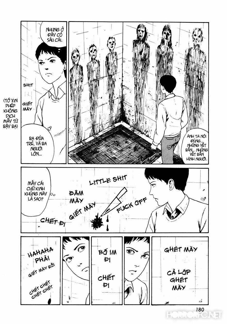 tuyển tập truyện ngắn kinh dị của ito junji chapter 12.5 26