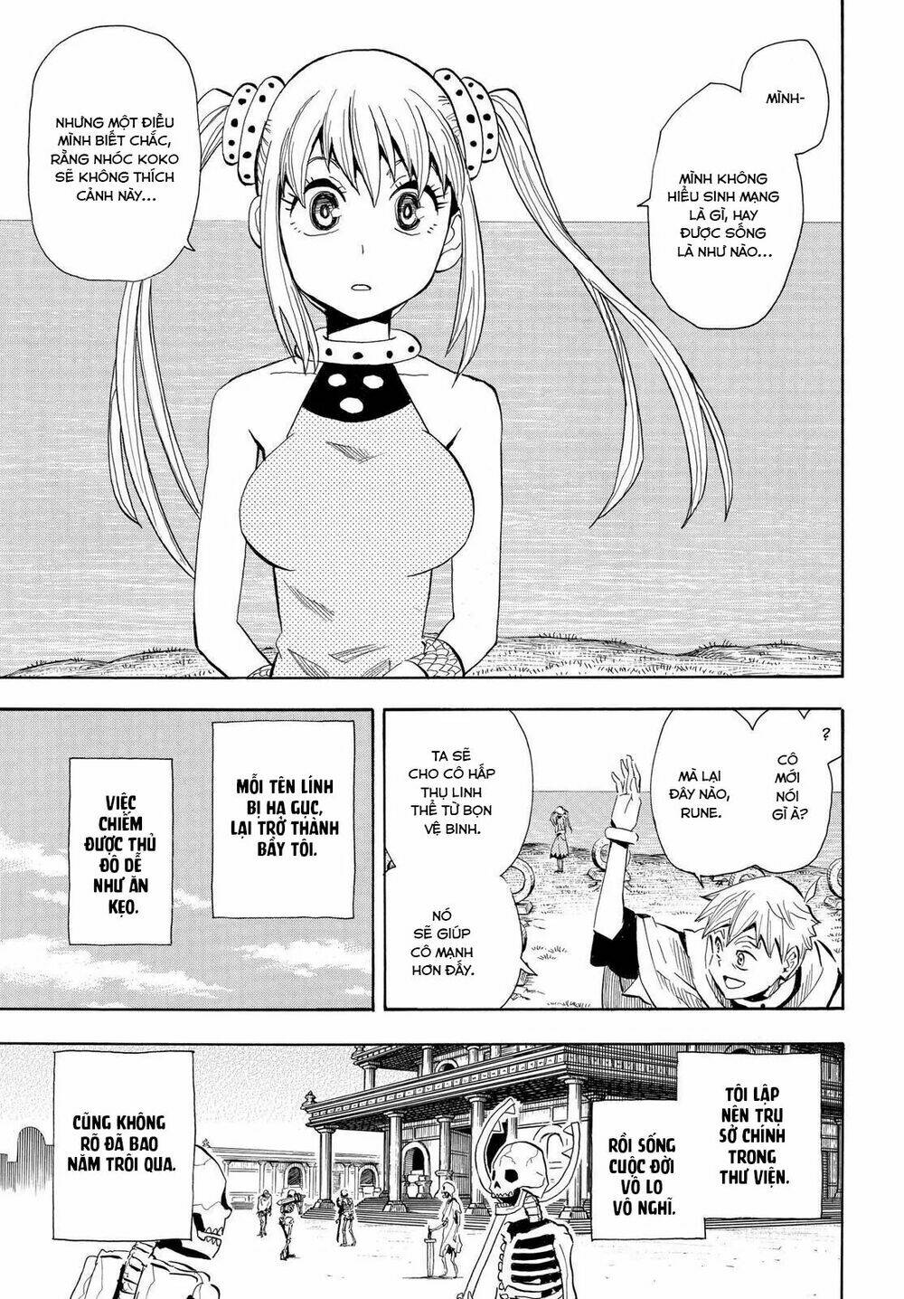 spirit circle - hồn hoàn chapter 37 21