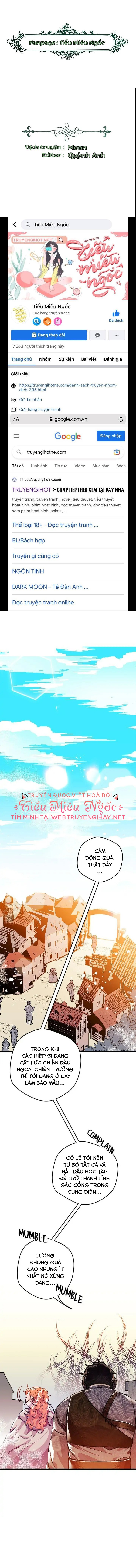 tôi sẽ cứu lấy gia tộc sắp sụp đổ chapter 5 1