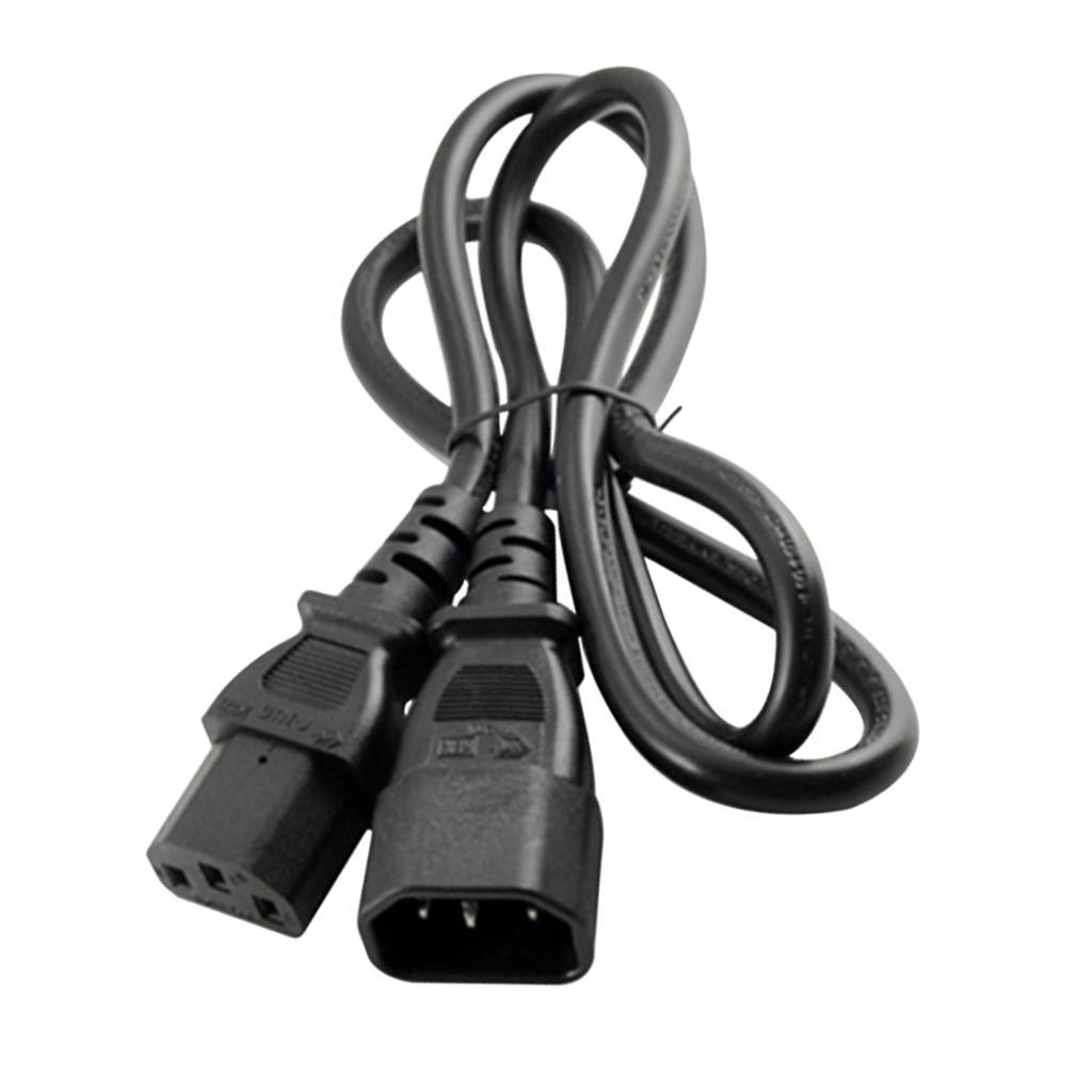 3 Meters 250V 10A IEC 320 C13 to C14 Power Extension Cord for PC PDU UPS