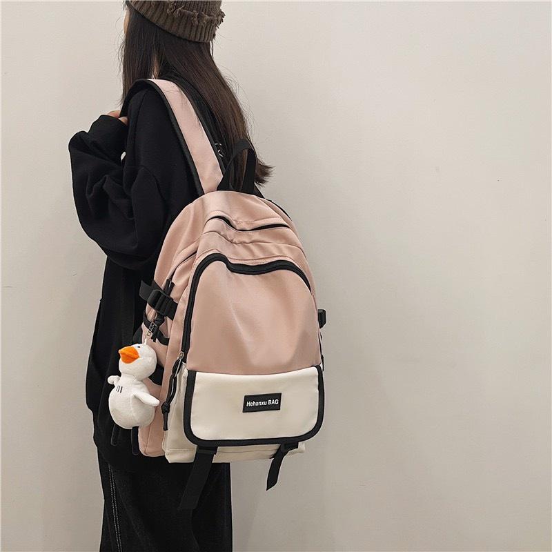 Balo cỡ lớn FASHION cực cool ngầu - Cặp sách đi học chống nước phong cách cho cả nam nữ - Quà tặng ý nghĩa BL130