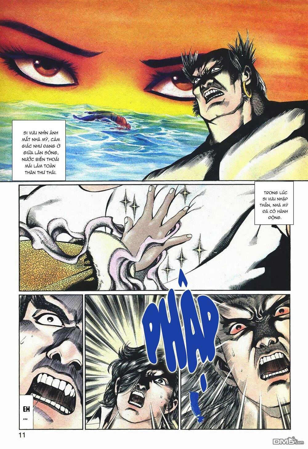 cựu tác long hổ môn chapter 1046 10