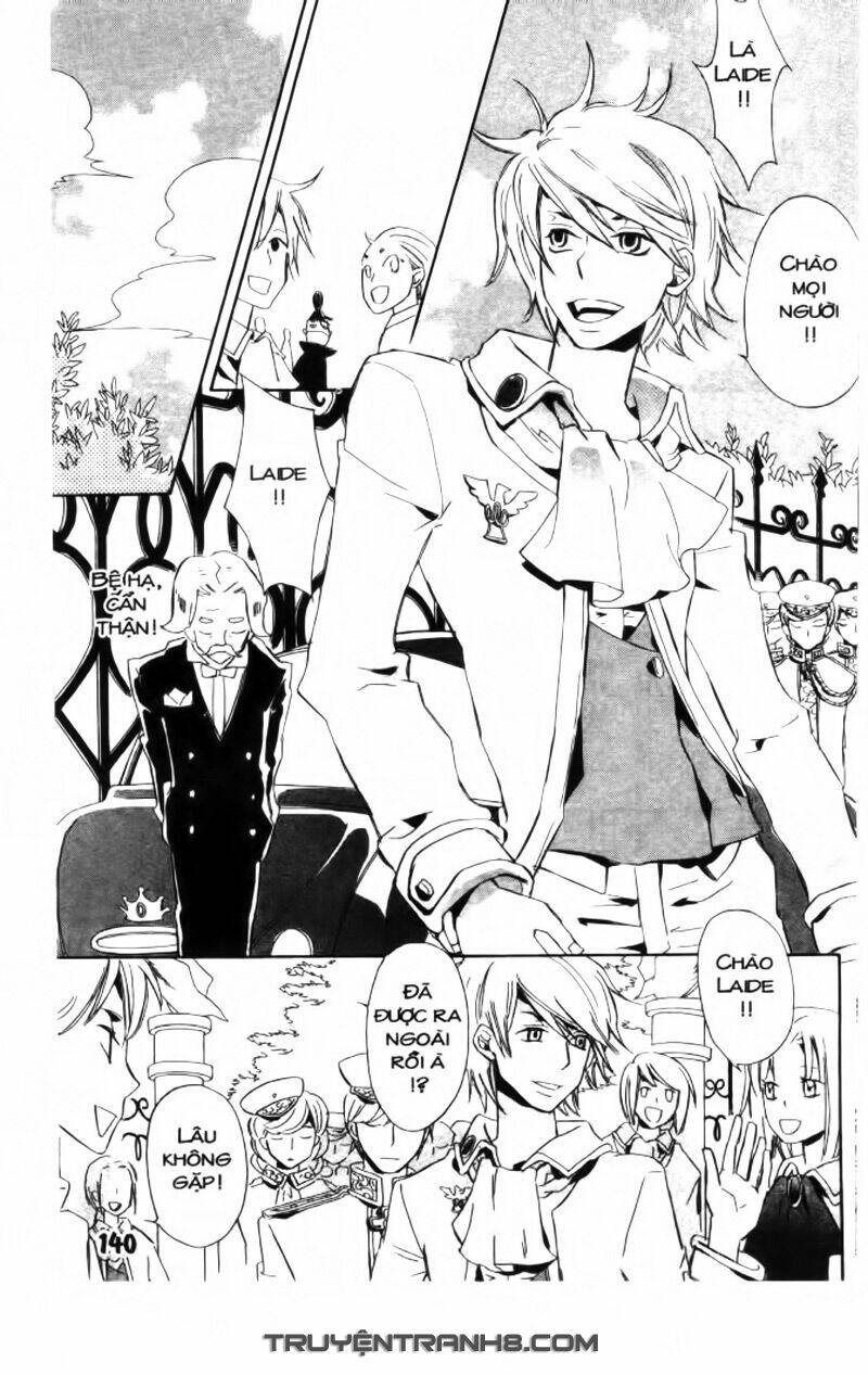 trường học hoàng gia - ousama no gakkou chapter 5 12