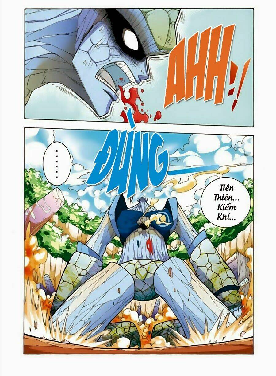 triệu hoán vạn tuế chapter 12 7