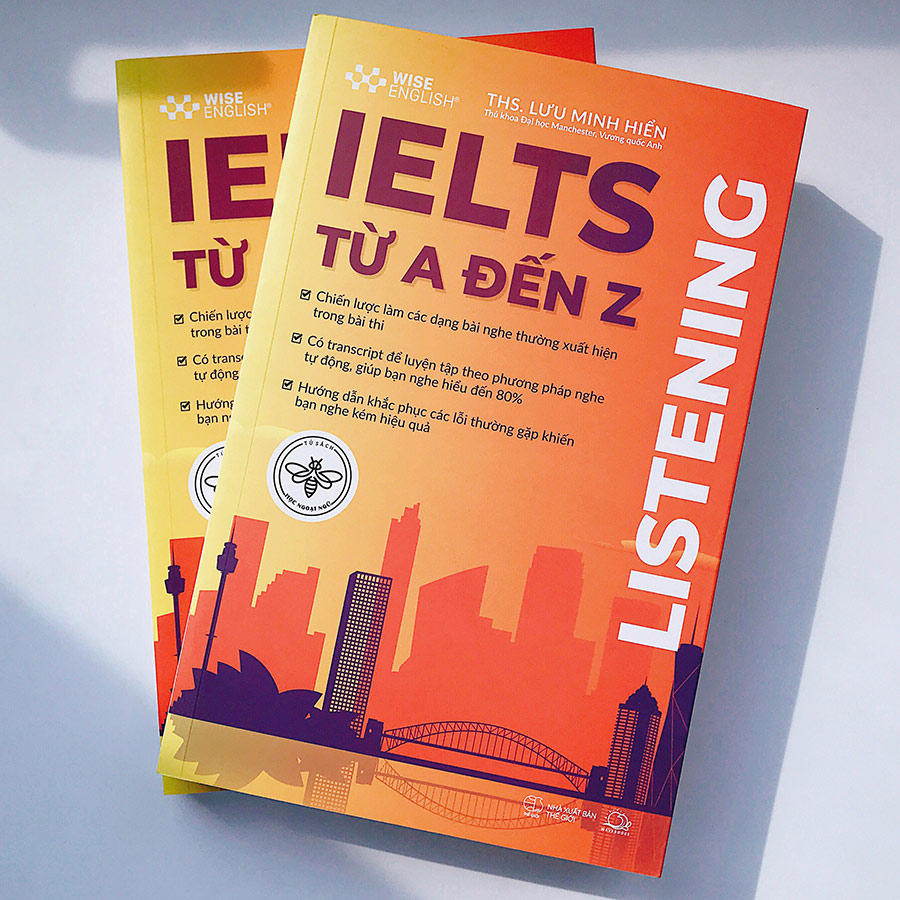 IELTS Từ A Đến Z - Listening