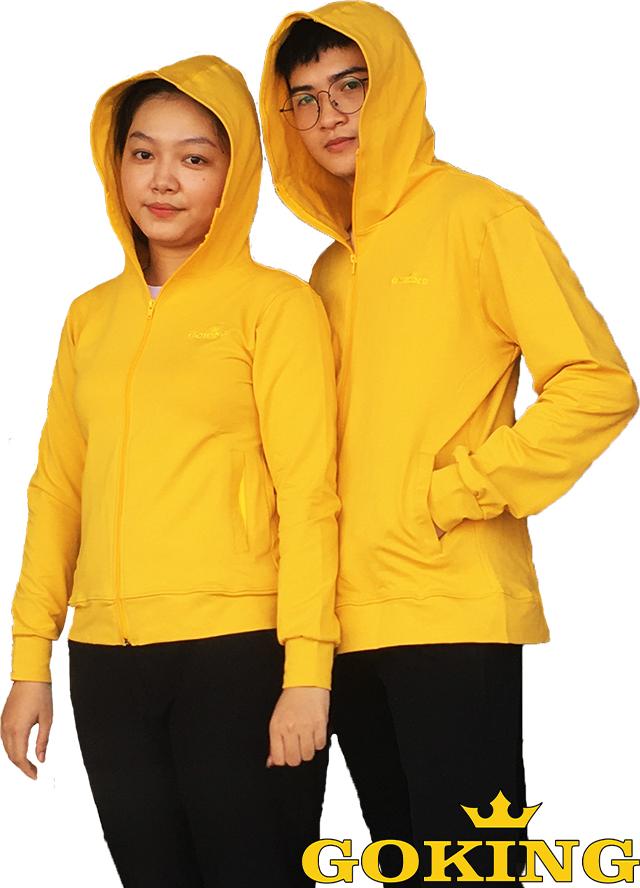 Áo khoác da cá GOKING 6 túi cho nam nữ, form unisex. Chống lanh, giữ ấm, chống nắng, chống tia UV hiệu quả