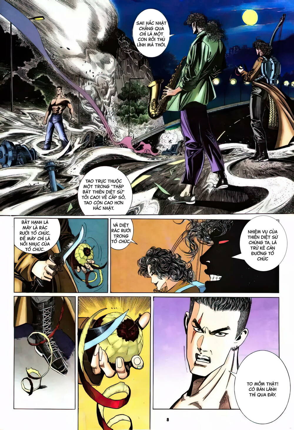 hắc báo liệt truyện chapter 333 8