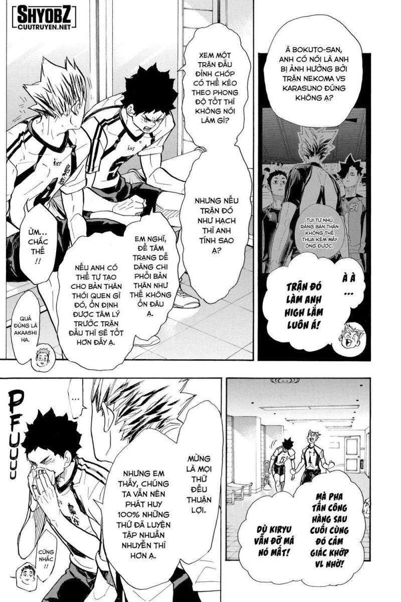vua bóng chuyền chapter 337 14