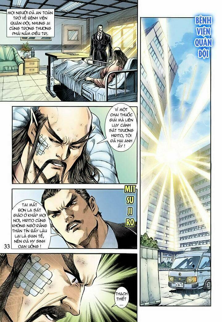 tân tác long hổ môn chapter 169 32