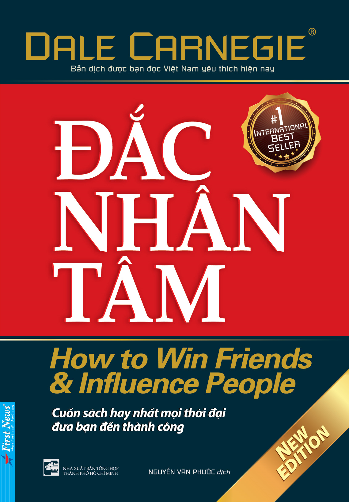 Sách - Đắc Nhân Tâm ( Bìa Mềm )