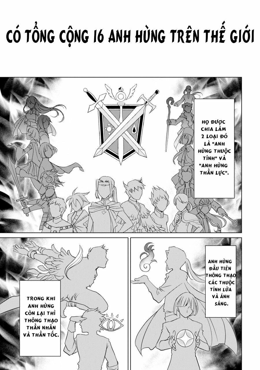 anh hùng bóng tối mạnh nhất - những thành viên trong đội đã phản bội tôi chapter 1.1 8
