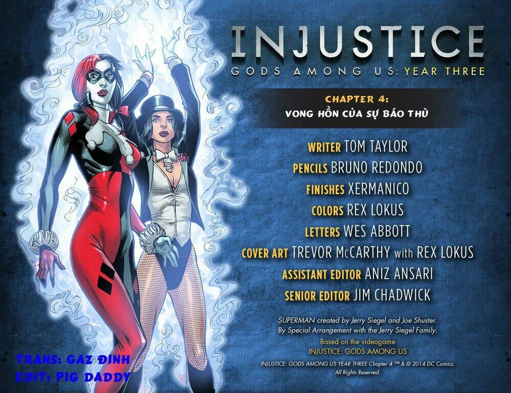 injustice: gods among us - year 3 chapter 4 2