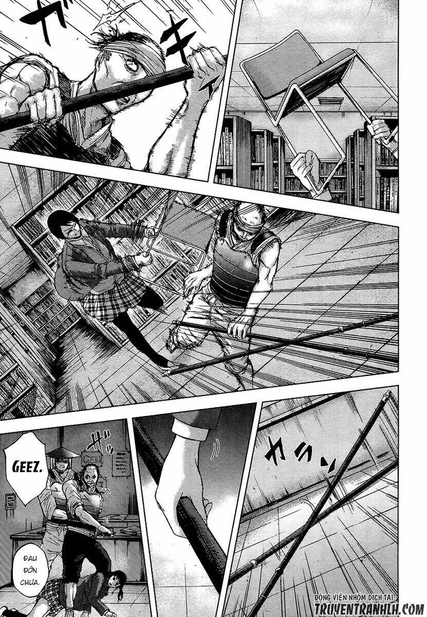 gunjou senki chapter 14 18