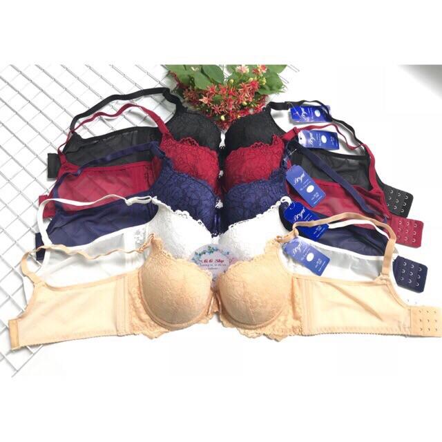 ÁO NGỰC REN MÚT MỎNG 3 MÓC GÀI- 003L