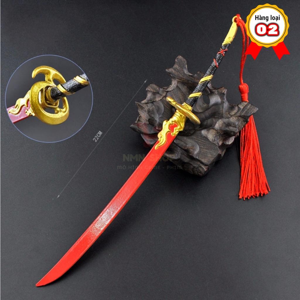 Mô hình game Naraka Bladepoint - Crimson Demonic Blade 22cm