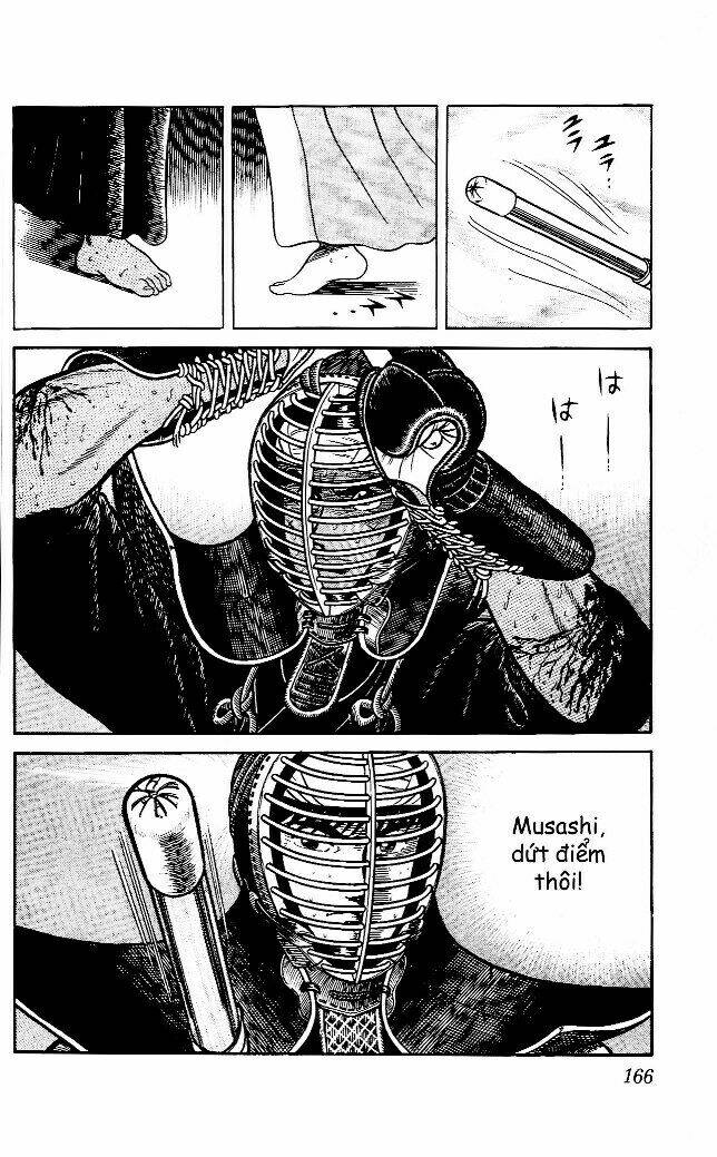 kiếm sĩ musashi chapter 164 18