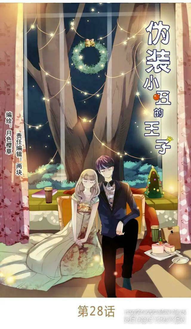 hoàng tử cải trang chú hề chapter 28 1