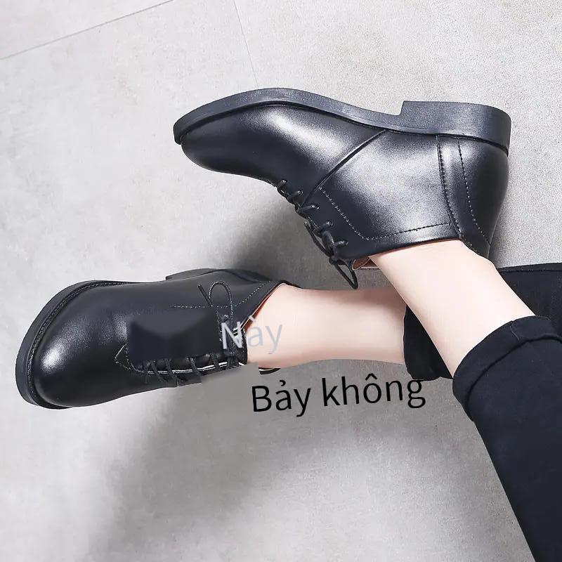 Giày nữ phong cách mới nhất giày thể thao cỡ lớn giảm giá mới nhất giày nữ cỡ lớn chống mài mòn giày lưới màu đỏ