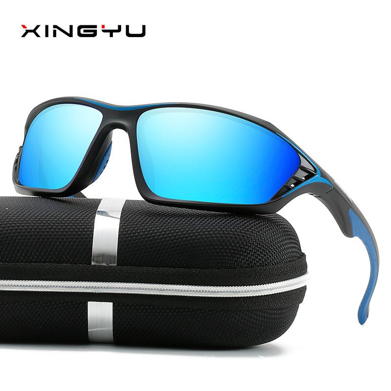 Người đàn ông mới phân cực Kính râm chuyển động kính câu cá trượt tuyết Color: sunglasses 7