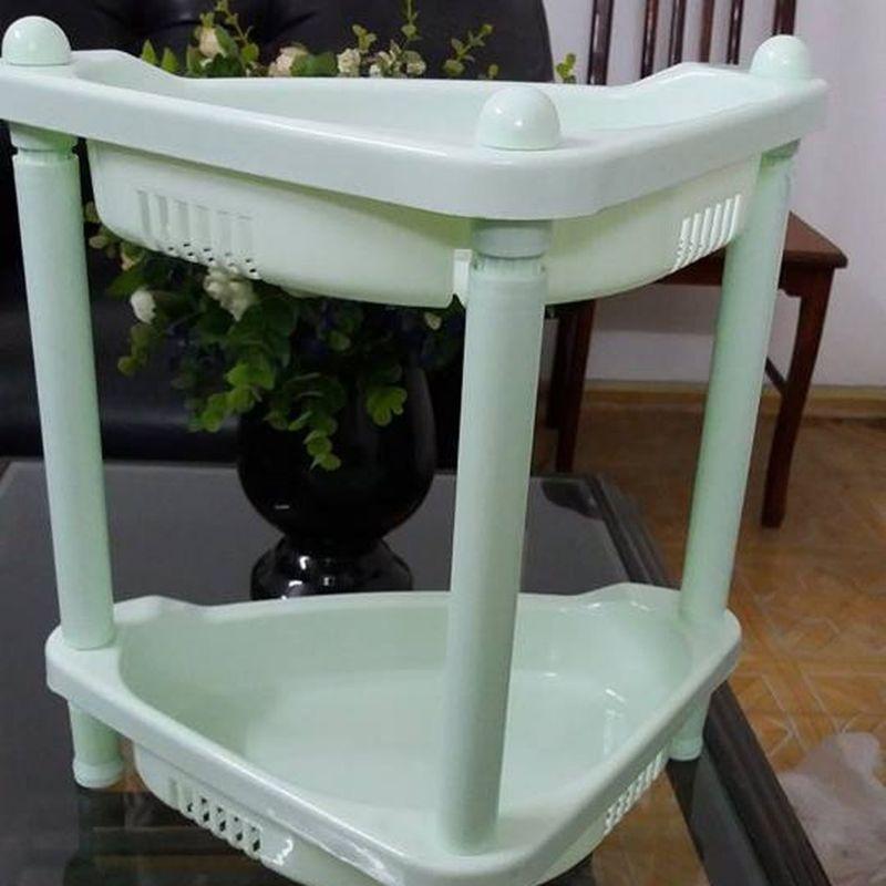 Kệ nhựa, kệ góc nhà tắm 2 tầng 3 tầng tam giác