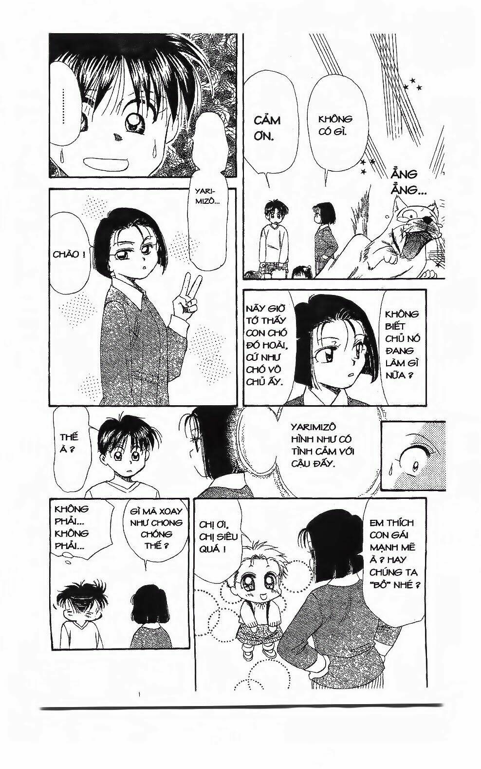 em bé và tôi chapter 105 24