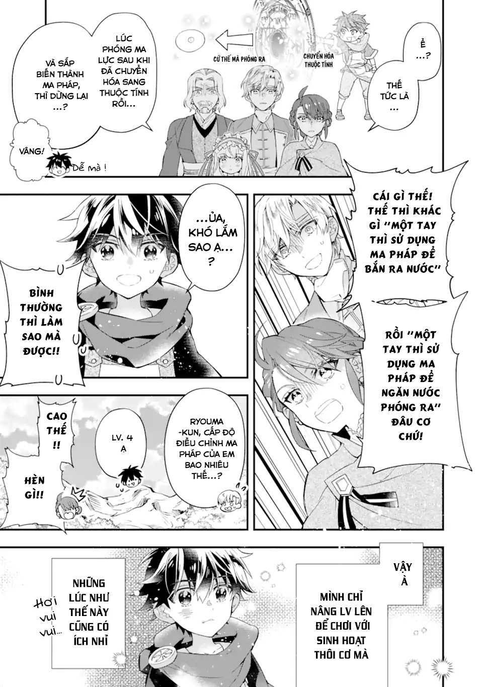 người đàn ông được chọn bởi các vị thần chapter 36 5