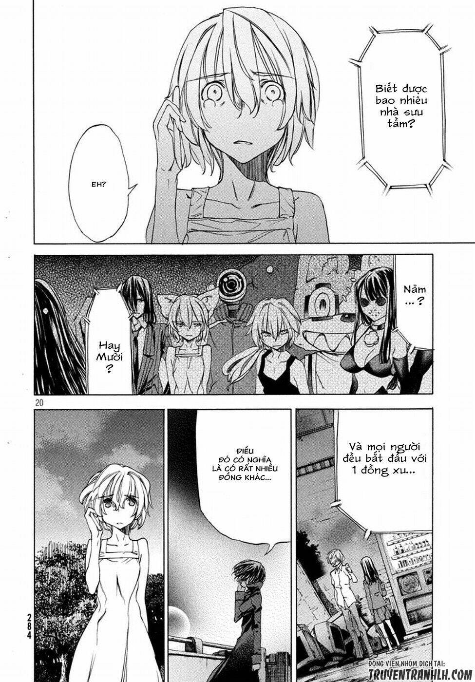 gleipnir - sợi xích thần chapter 22 23