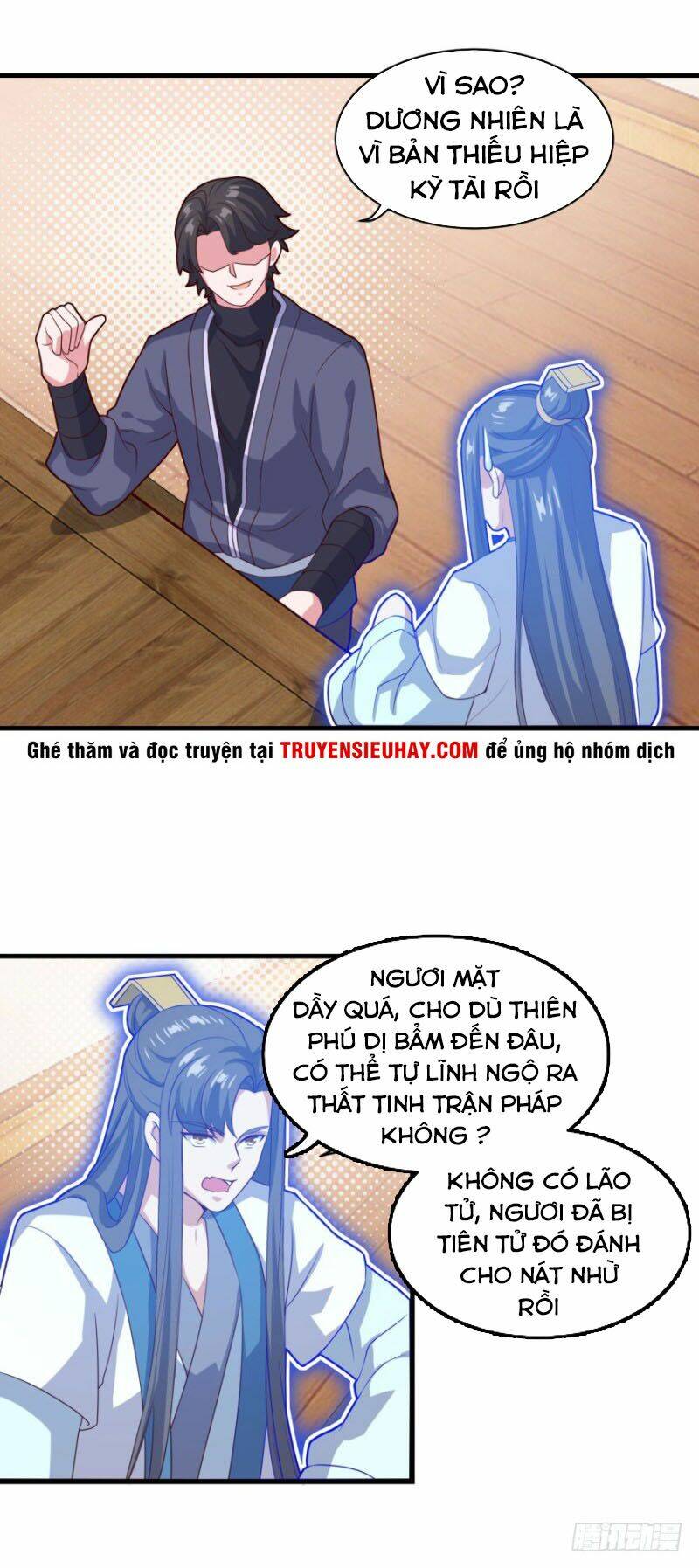 tiên ma đồng tu chapter 90 11