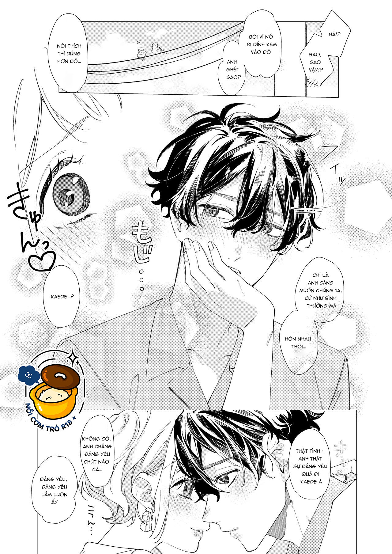 không thắng nổi tình yêu của cô bạn gái thông minh chapter 2.1 2