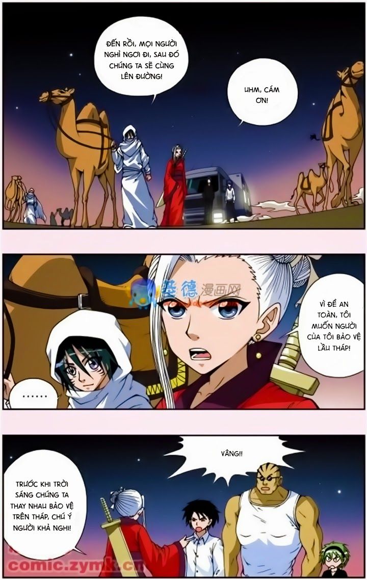 thâu tinh cửu nguyệt thiên chapter 88 15