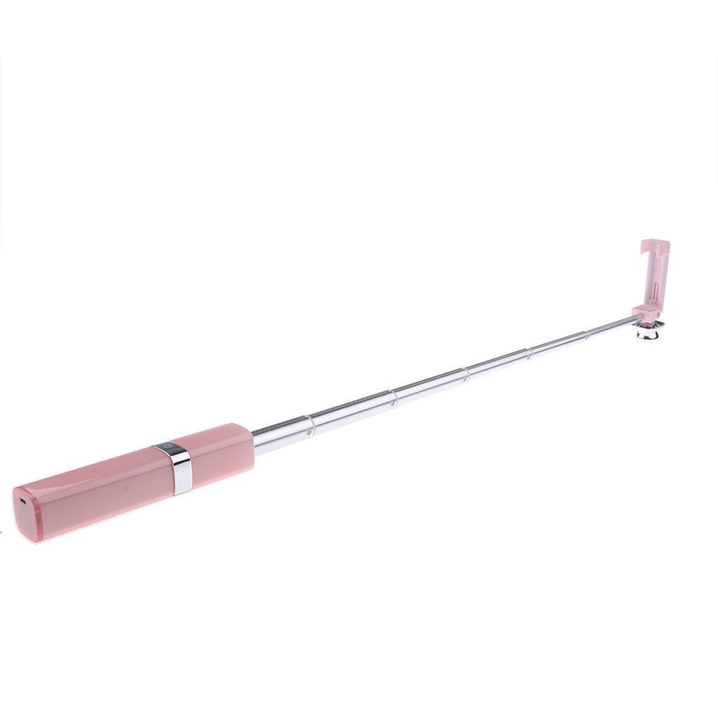 Bluetooth Extendable Handheld Selfie Stick Monopod for