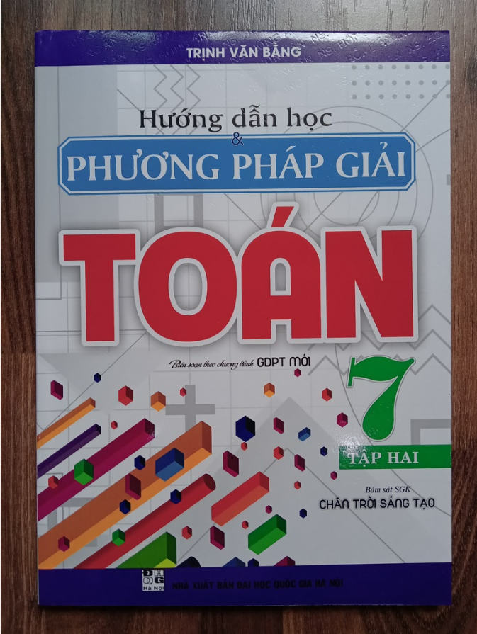 Sách - Hướng Dẫn Học & Phương Pháp Giải Toán Lớp 7 - Tập 2