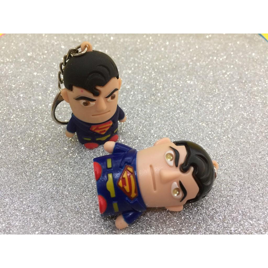 Móc khóa phát sáng siêu nhân superman mã GWS63 Tsp15